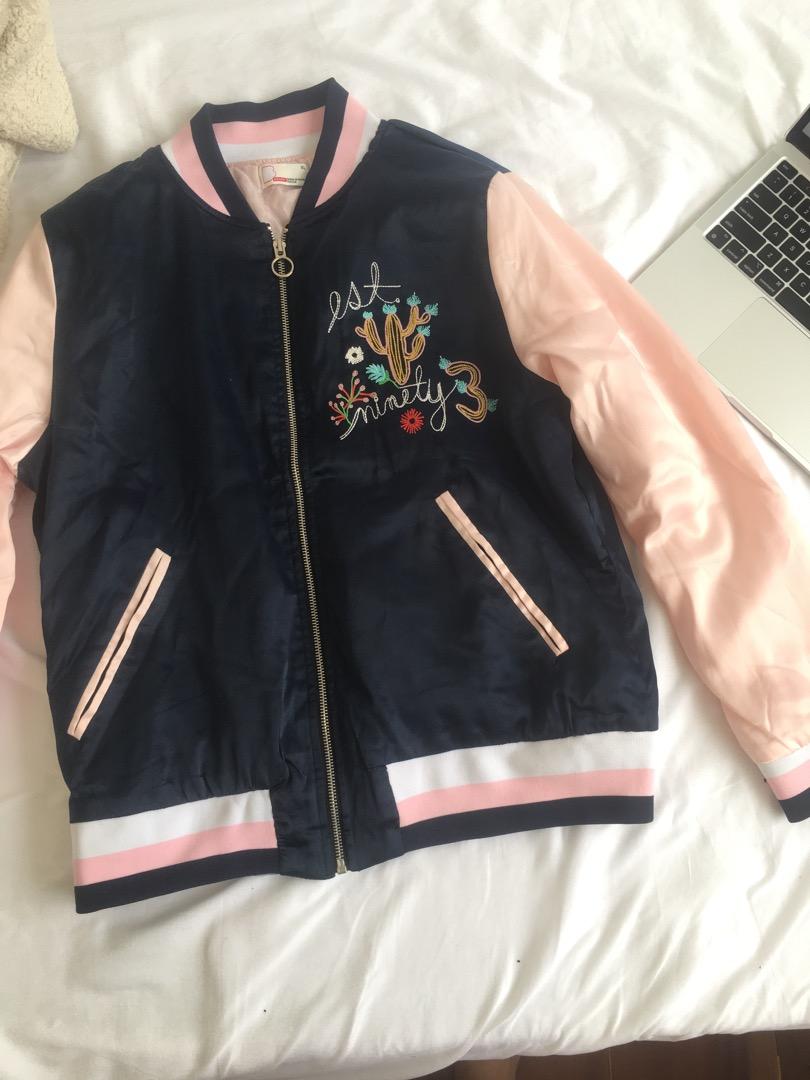 Bench online bomber jacket