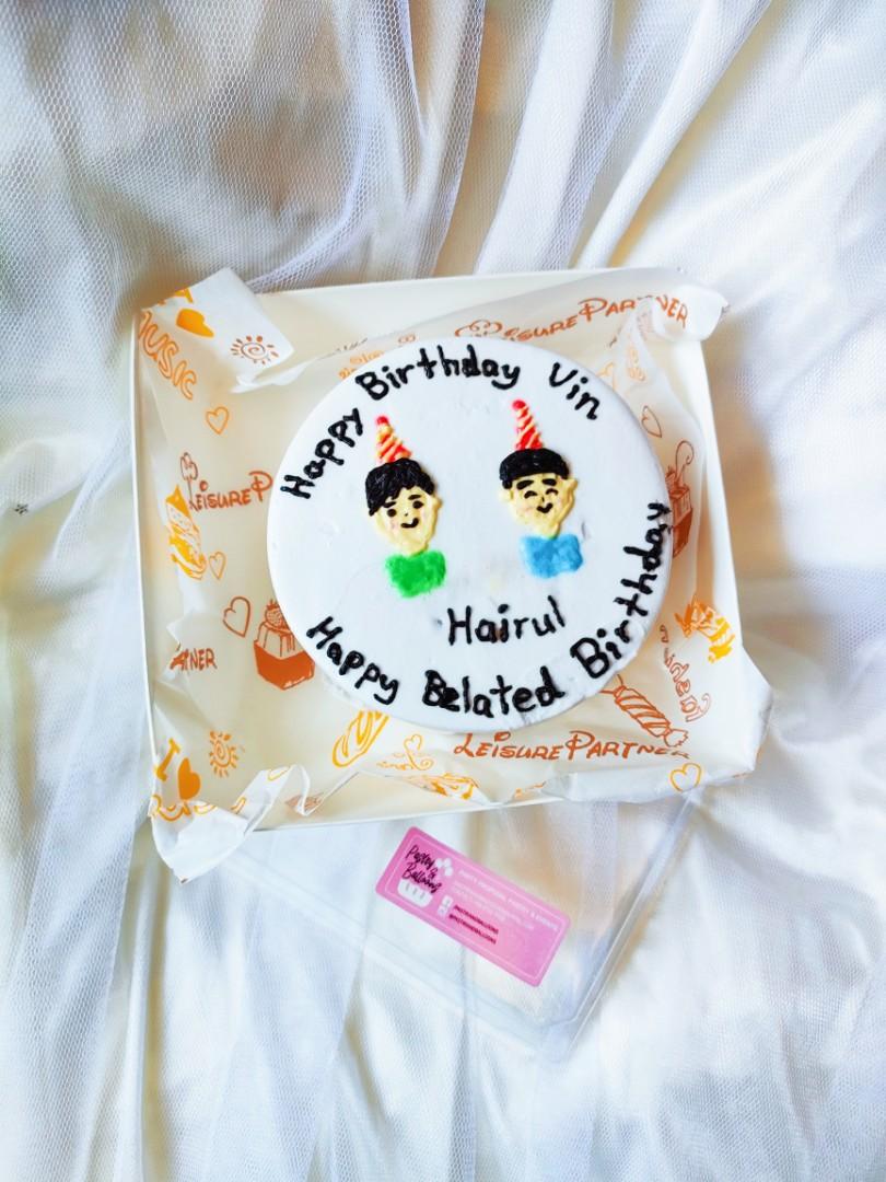 Bento Cake Food Drinks Homemade Bakes On Carousell bento-cake-food-drinks-homemade-bakes-on-carousell