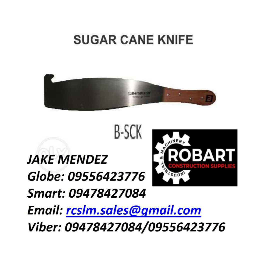 BERNMANN SUGAR CANE KNIFE, Commercial & Industrial, Construction Tools