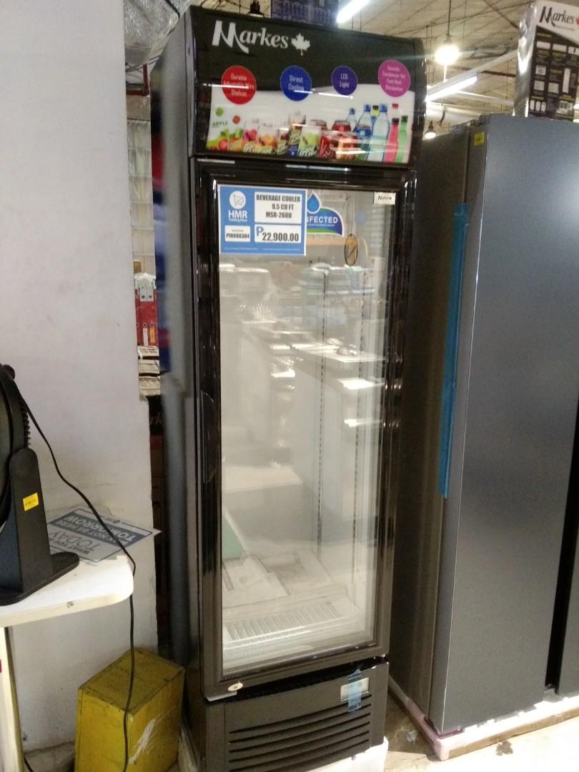 BEVERAGE COOLER 9.5CUFT MARKES BRAND, TV & Home Appliances, Kitchen