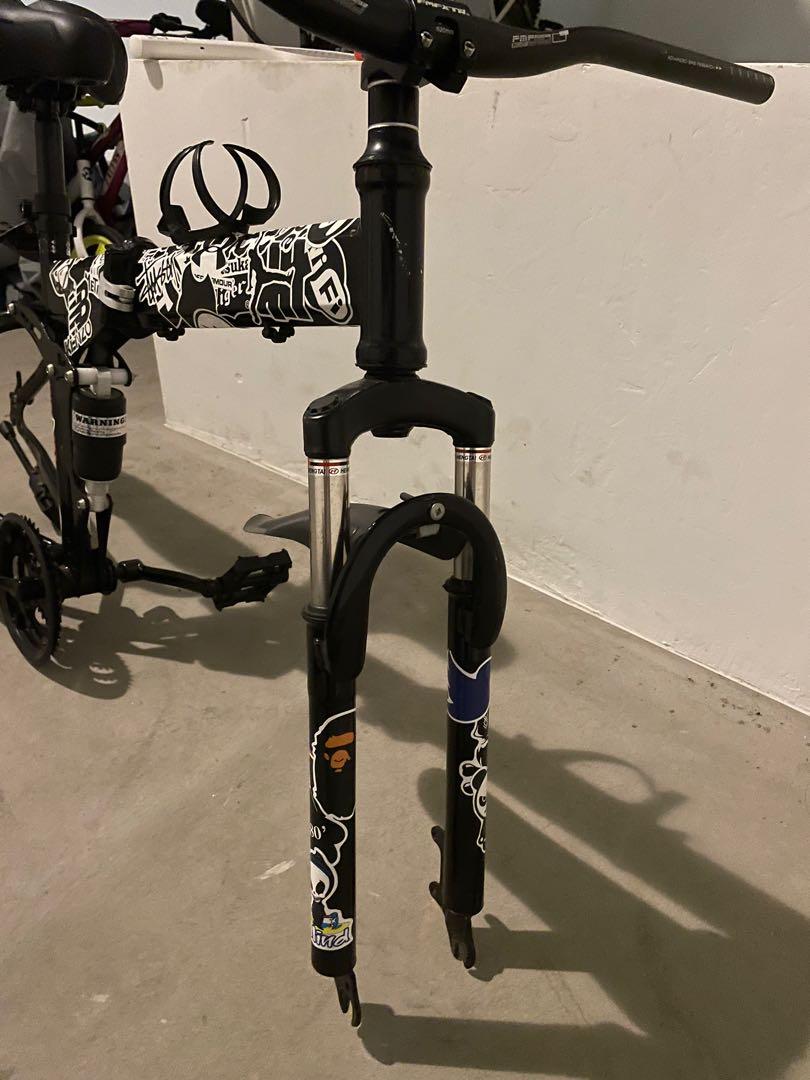 Bicycle fork suspension 24 inch Sports Equipment Bicycles