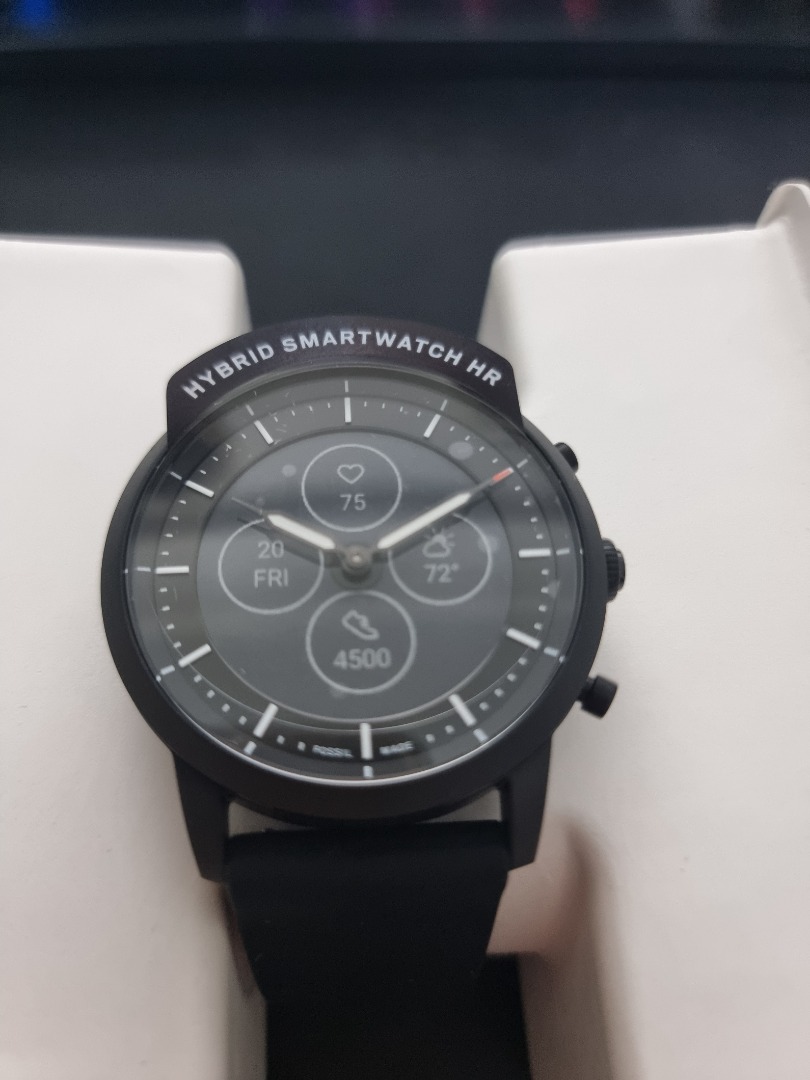 Fossil online collider hybrid