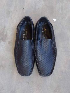 Black shoes school shoes