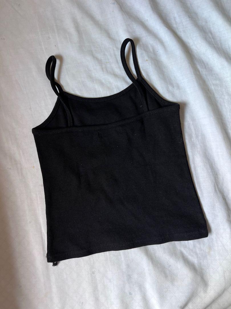 Black tank top (Category: Others Tops) located in Rizal, Mindoro Occidental. Submitted by pingket (Listing ID 1179355264, Image 2). Description: Rfs: Decluttering Size: XS-Semi-medium .