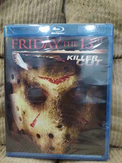 Bluray Friday the 13th Killer Cut
