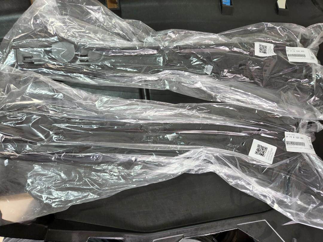 BMW E36 Wiper Panel Cover ORIGINAL BMW, Auto Accessories on Carousell