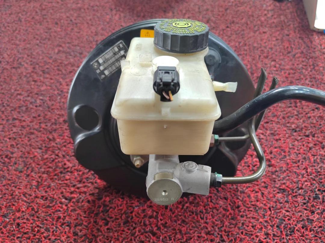 E46 clearance brake booster