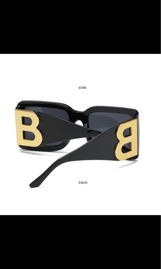 Sunglasses with b on side new arrivals