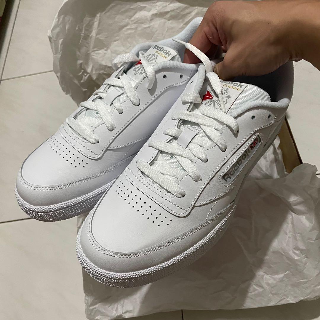 Reebok men's club c online sneaker