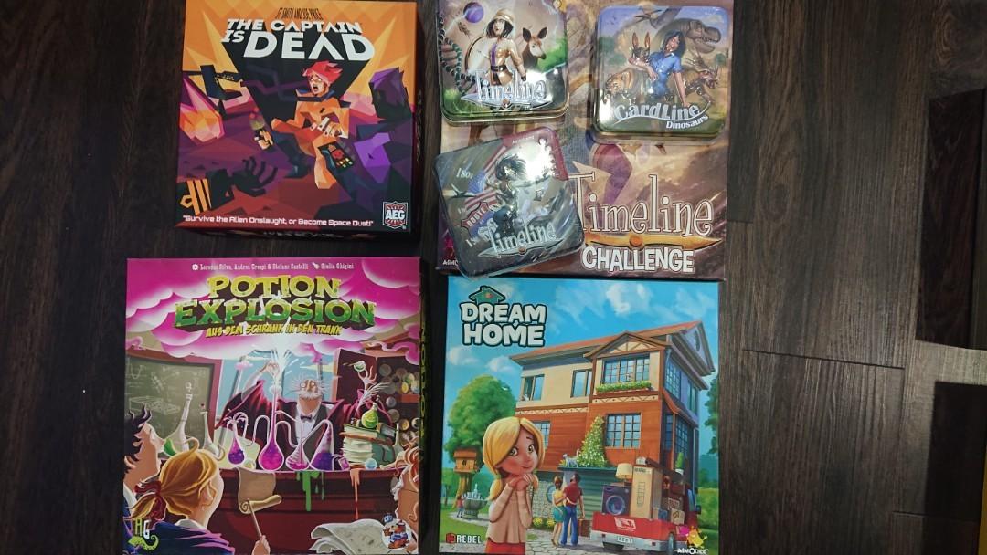 Board game clearance Updated 20/Aug, Hobbies & Toys, Toys & Games on Carousell