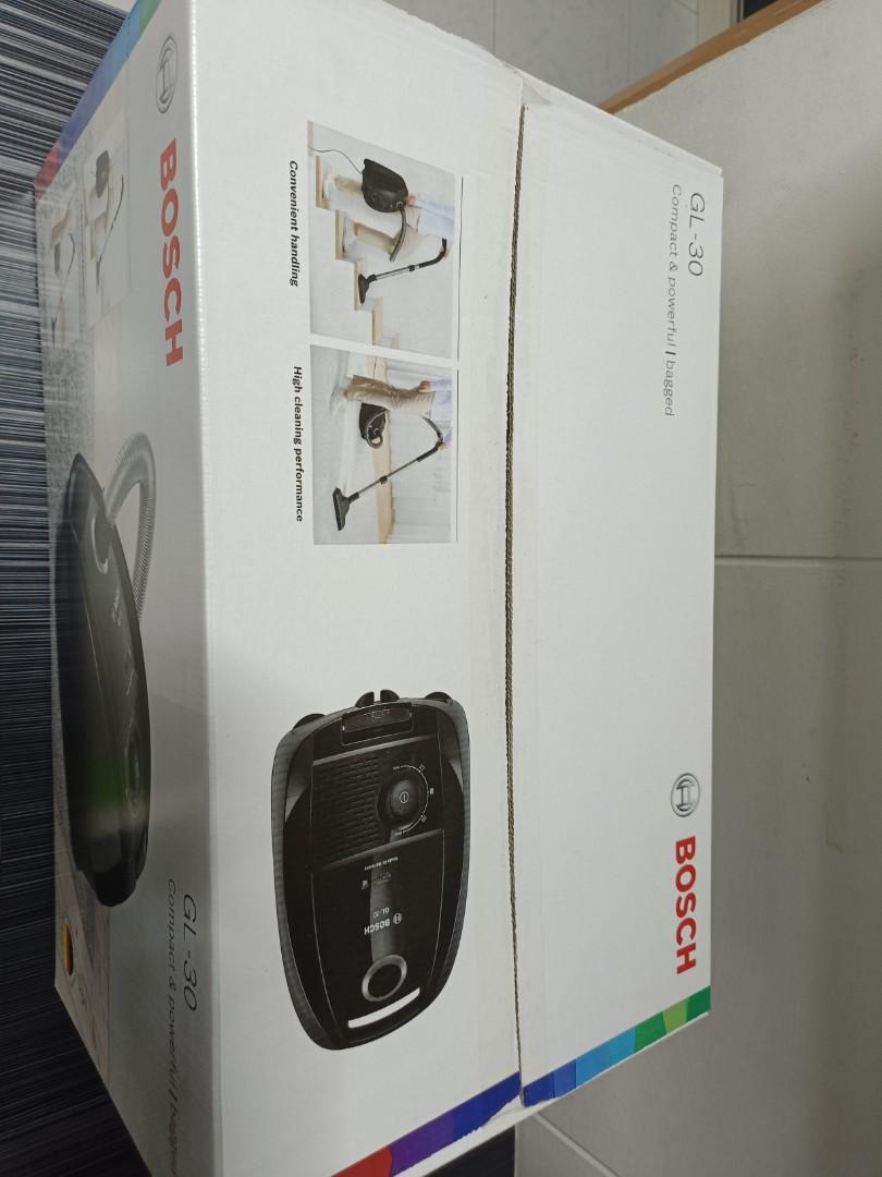 BOSCH VACUUM CLEANER GL30 10 YEARS WARRANTY, TV & Home Appliances