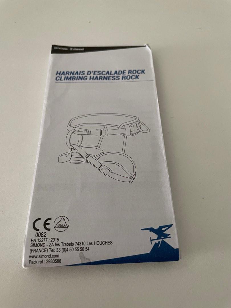 Brand New Decathlon Climbing Harness, Sports Equipment, Other Sports