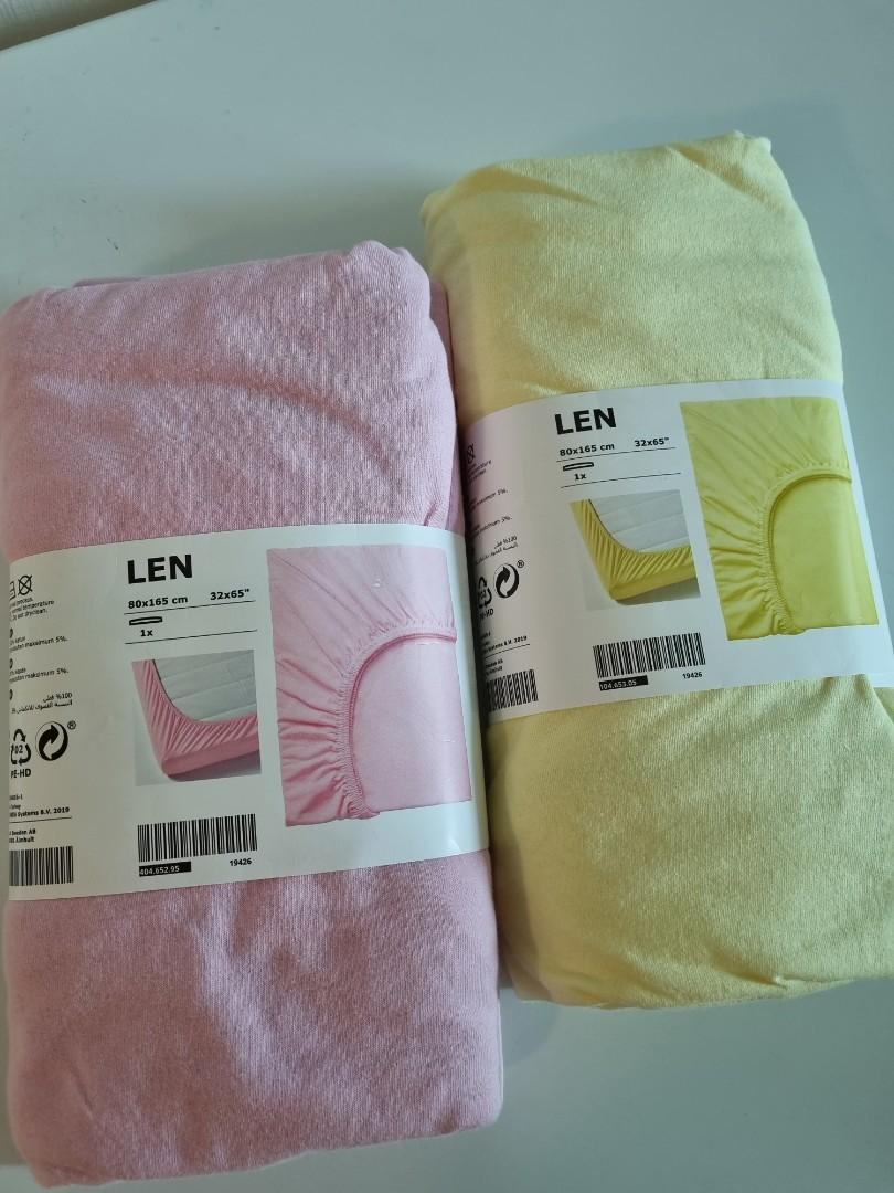 Brand New IKEA baby mattress sheets, Babies & Kids, Baby Nursery & Kids Furniture, Cots & Cribs