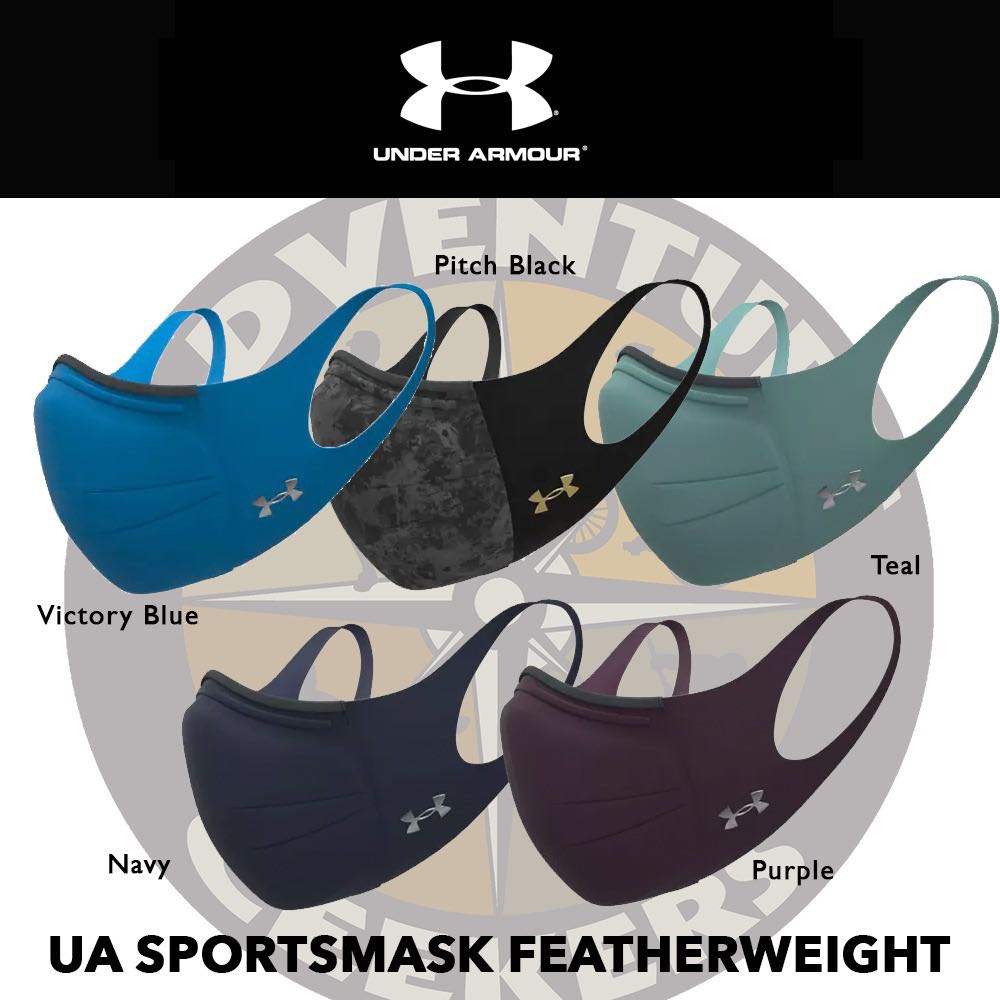 Brand new Under Armour UA Sports Mask Featherweight, Health & Nutrition