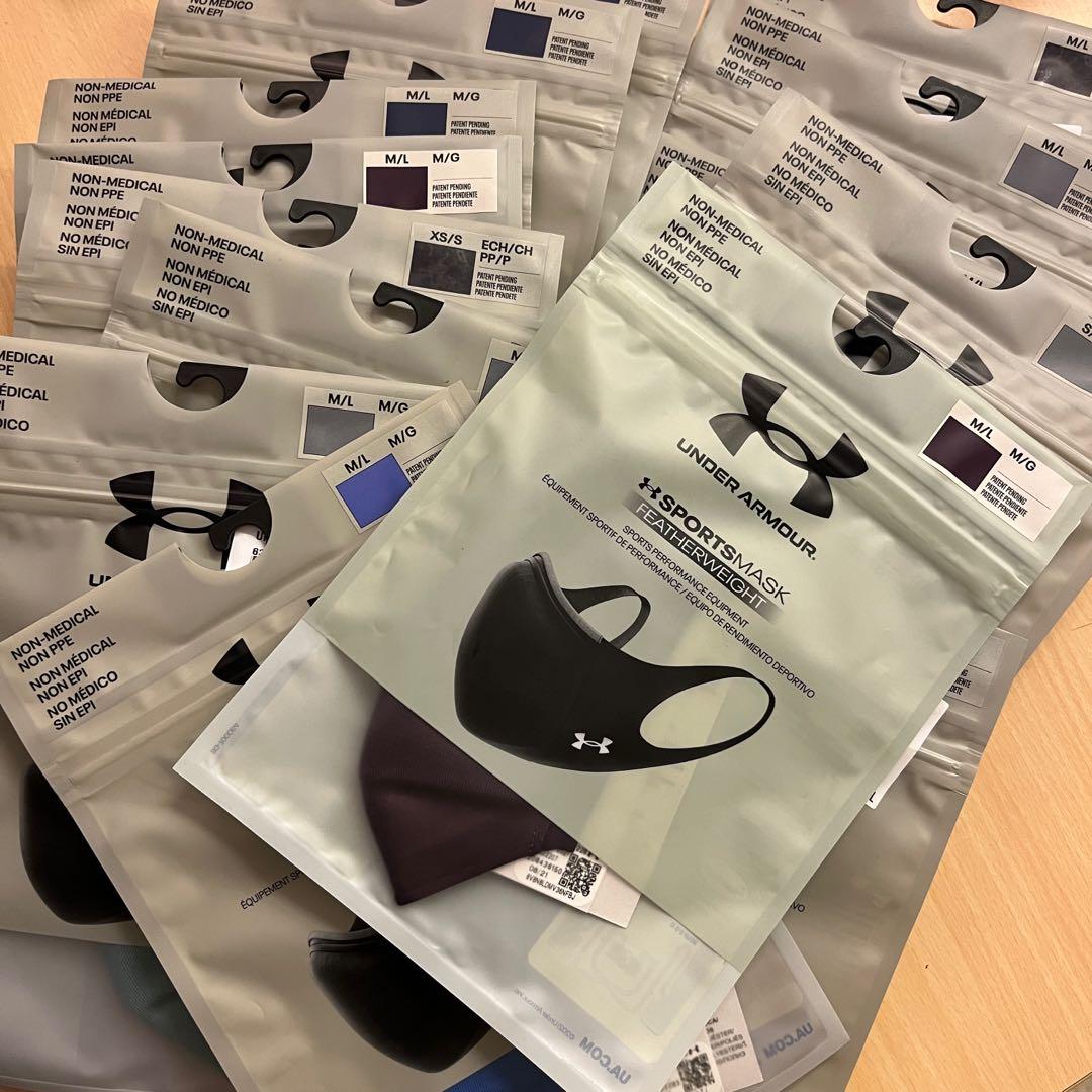 Brand new Under Armour UA Sports Mask Featherweight, Health & Nutrition