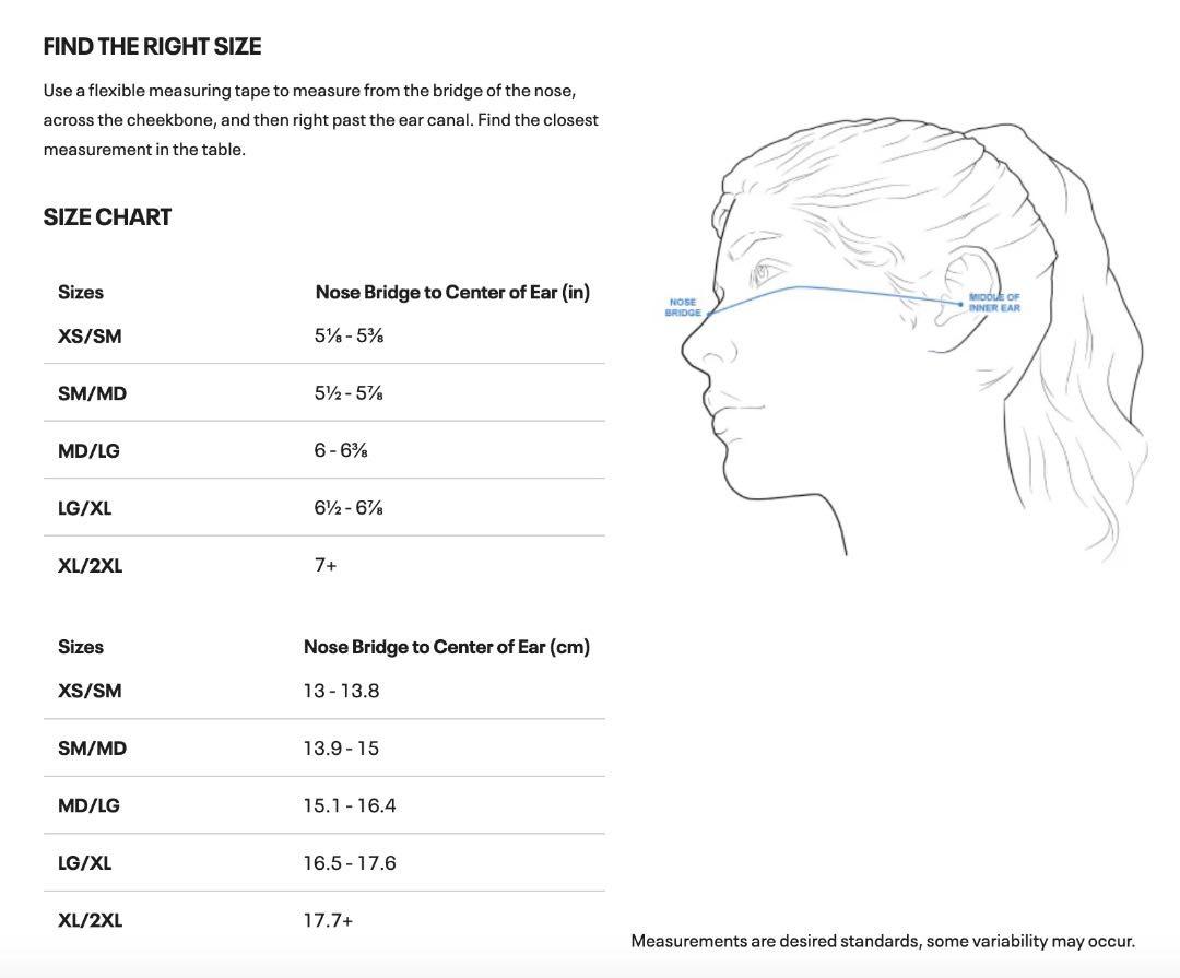 Brand new Under Armour UA Sports Mask Featherweight, Health & Nutrition