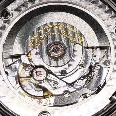 Breitling b17 movement top