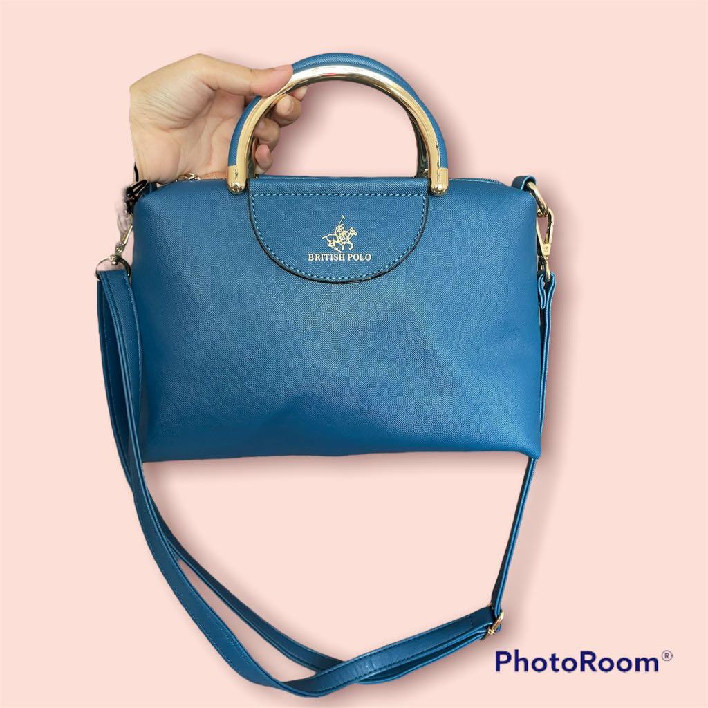 British Polo Handbag Luxury Bags Wallets on Carousell