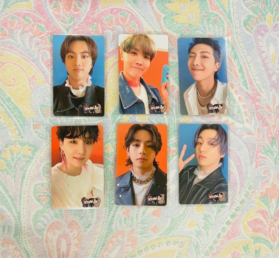 BTS Butter Cream Photocards, Hobbies & Toys, Memorabilia & Collectibles