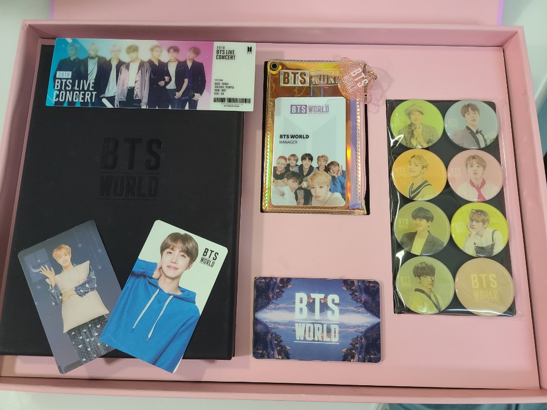 BTS WORLD OST Limited Edition絕版珍藏, 興趣及遊戲, 收藏品及紀念品