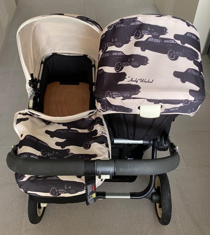 Bugaboo donkey andy warhol on sale