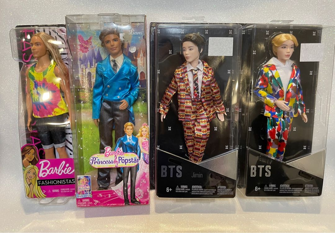 Bts ken clearance dolls