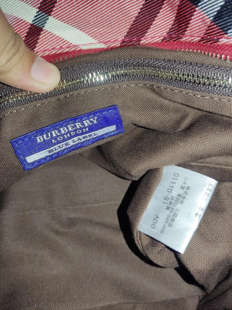 Burberry Blue Label Tote Bag 42 OFF