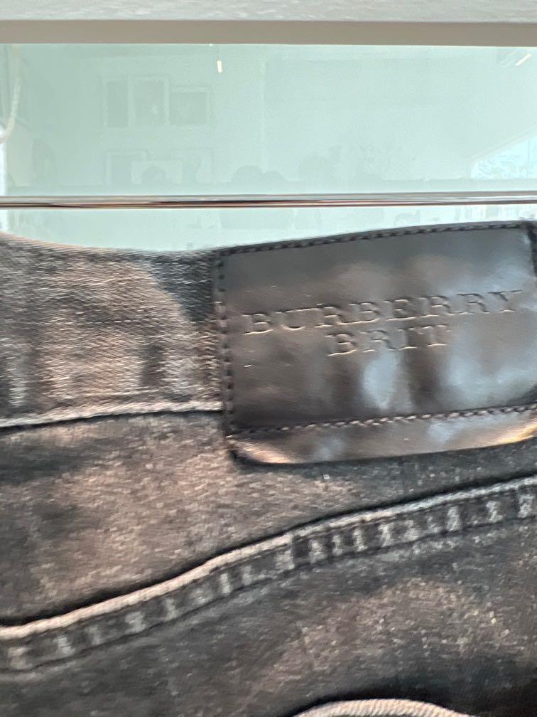 SALE BURBERRY denim
