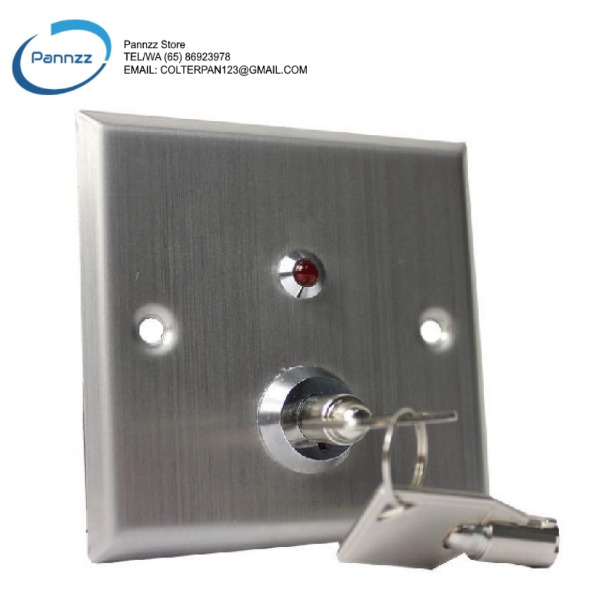 Bypass Key Switch Override Key Switch, Furniture & Home Living