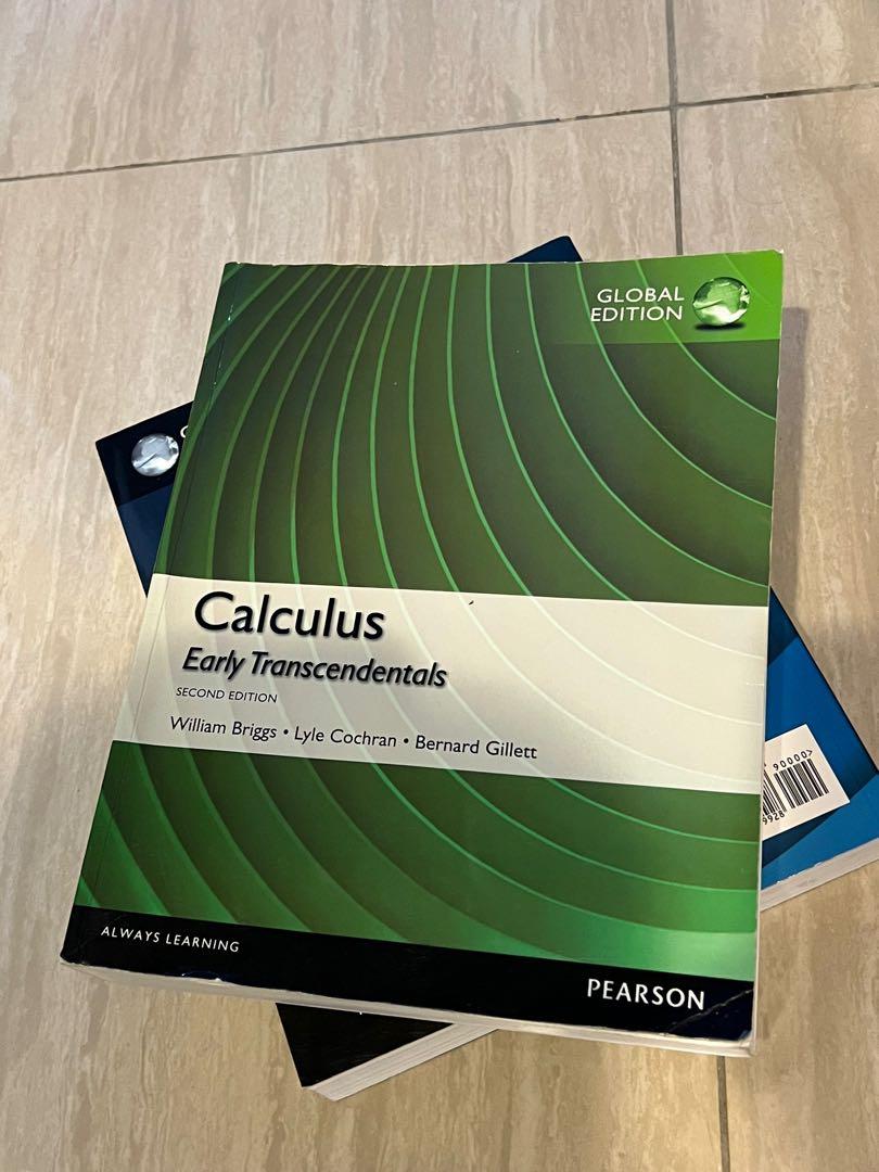 Calculus Early Transcendentals Pearson Hobbies And Toys Books And Magazines Textbooks On Carousell 4164