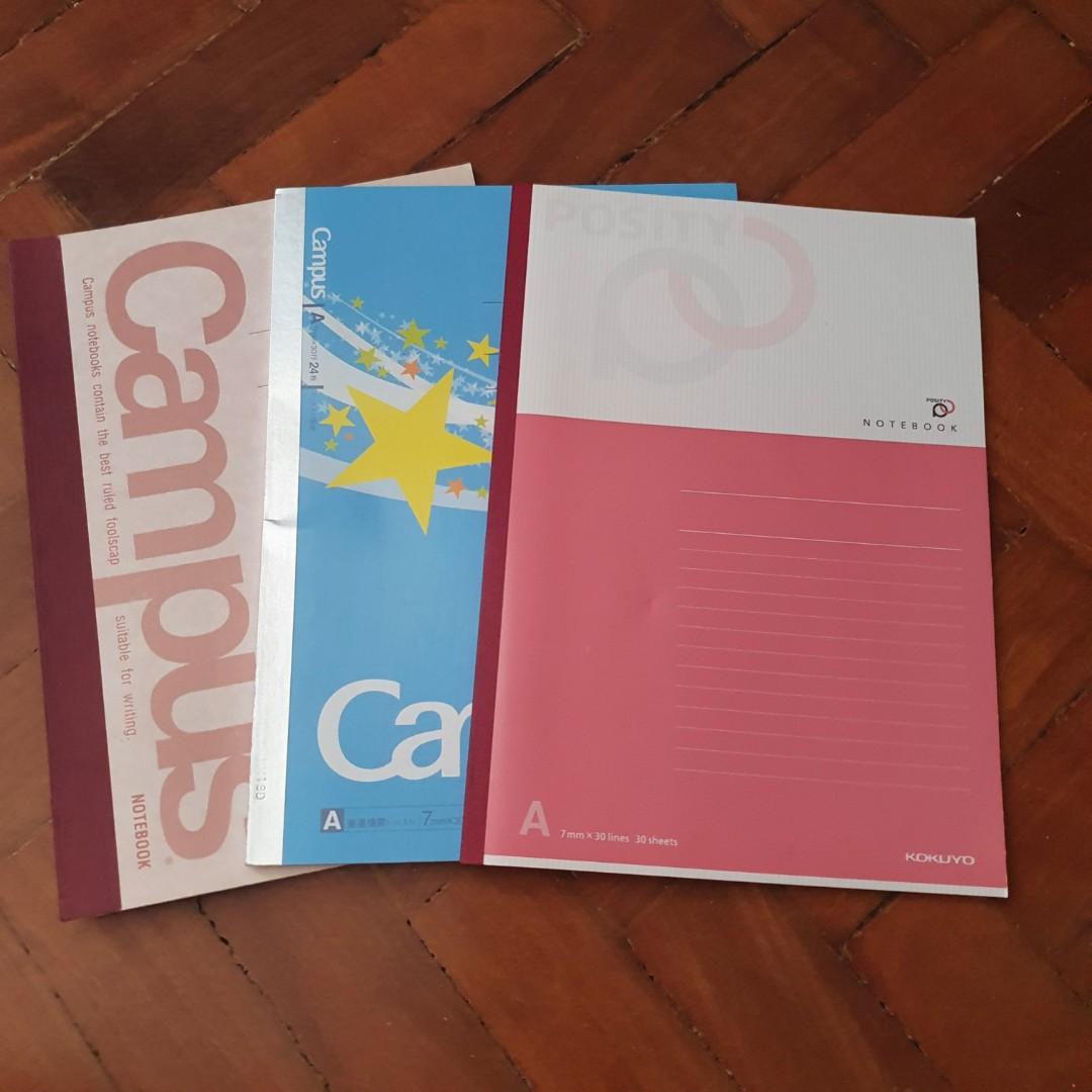 notebook bundle, Hobbies & Toys, Stationery & Craft, Stationery & School  Supplies on Carousell