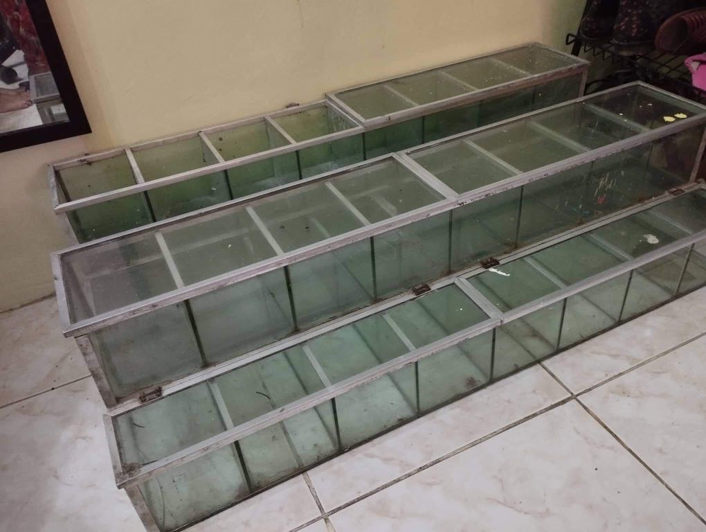 glass candy organizer for your store, Furniture & Home Living