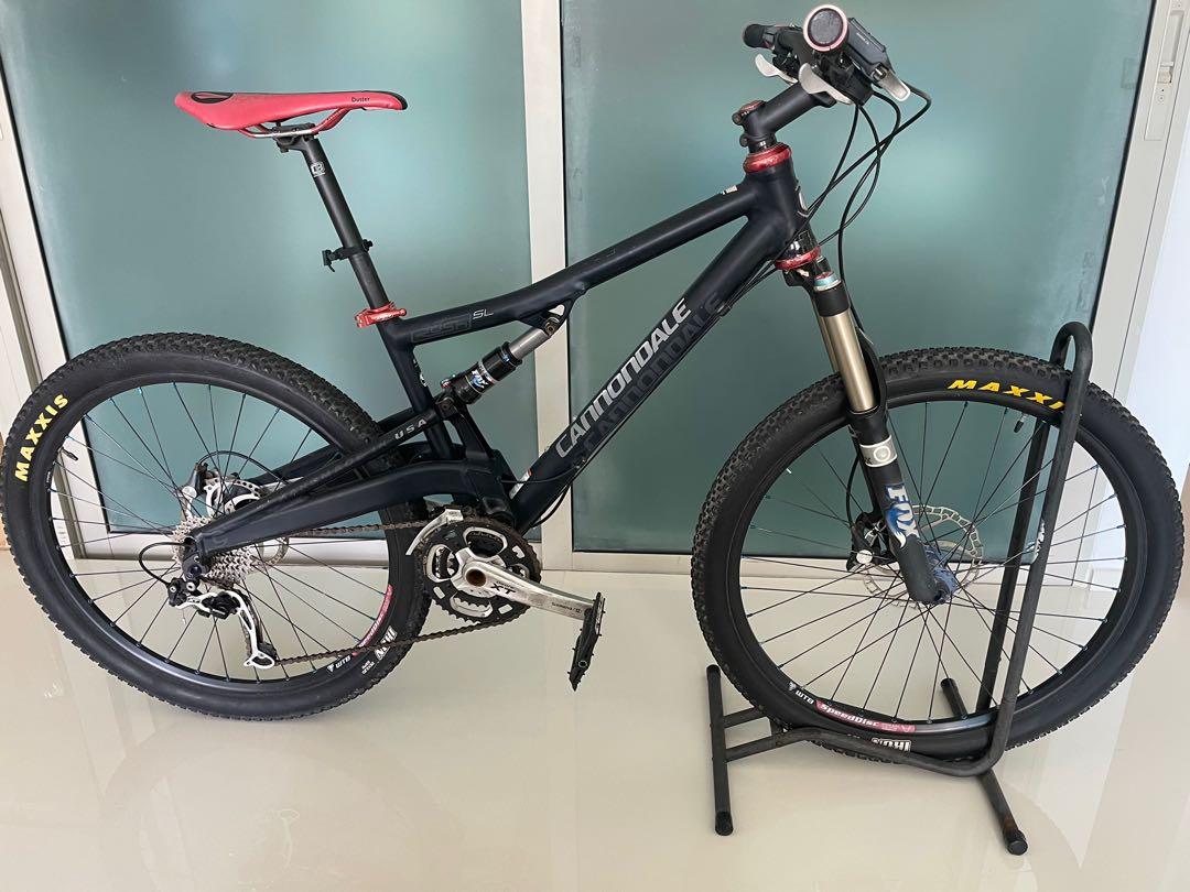 Cannondale rush online sl 26