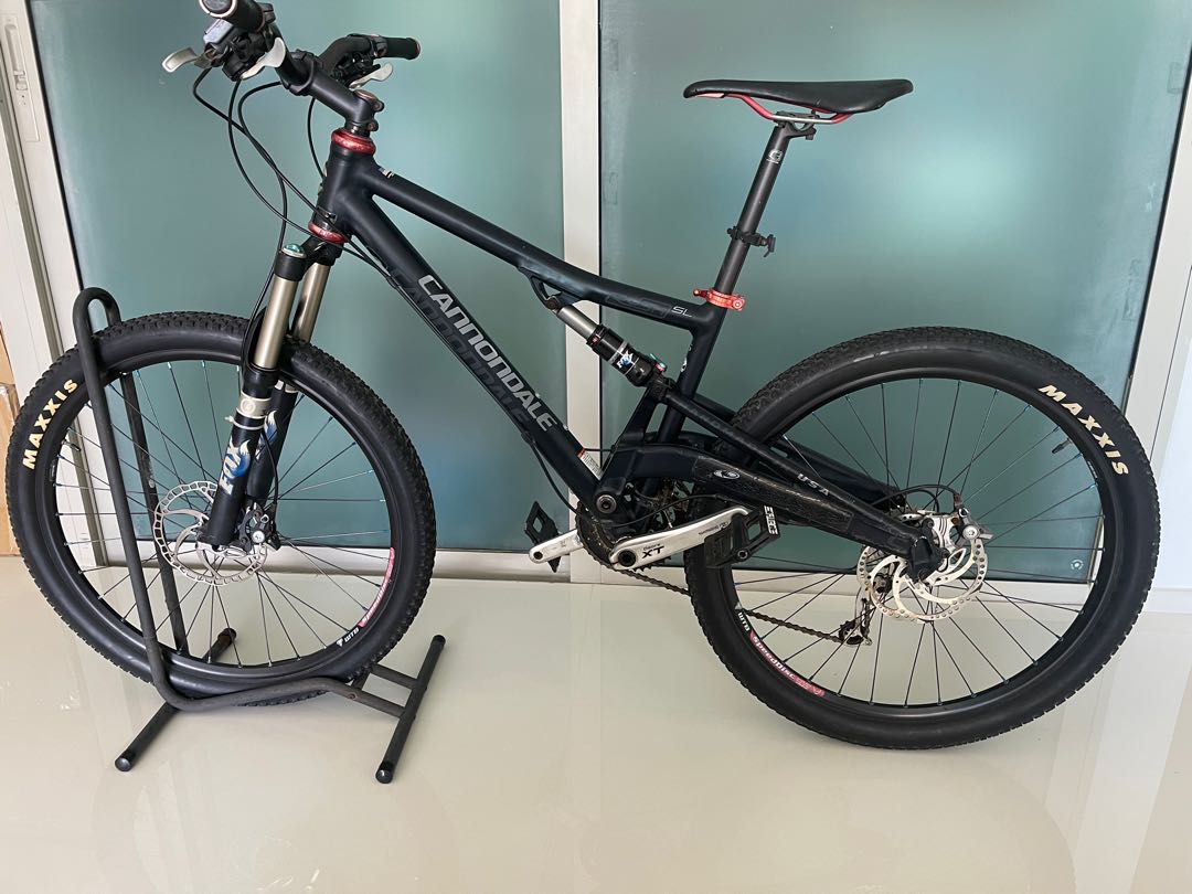 Cannondale Rush SL mountain bike