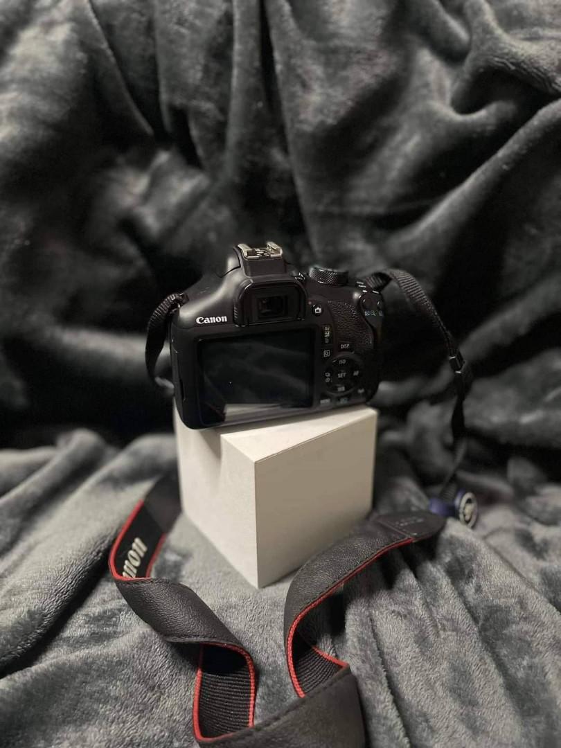 CANON EOS REBEL SLIGHTLY USED (Category: Cameras) located in Marikina City. Submitted by charizetorno (Listing ID 1179457414, Image 3). Description: For SALE 📸"CANON EOS REBEL T6 BUNDLE" ☑️Canon EOS Body/front cap ☑️18-55mm lens AF/MF, rear & front cap ☑️75-300mm lens AF/MF, rear & front cap ☑️1 canon charger orginal ☑️1 canon battery original ☑️1 canon camera bag No Dents No fungus Slightly used Excellent Condition Reason for selling: Hindi na 