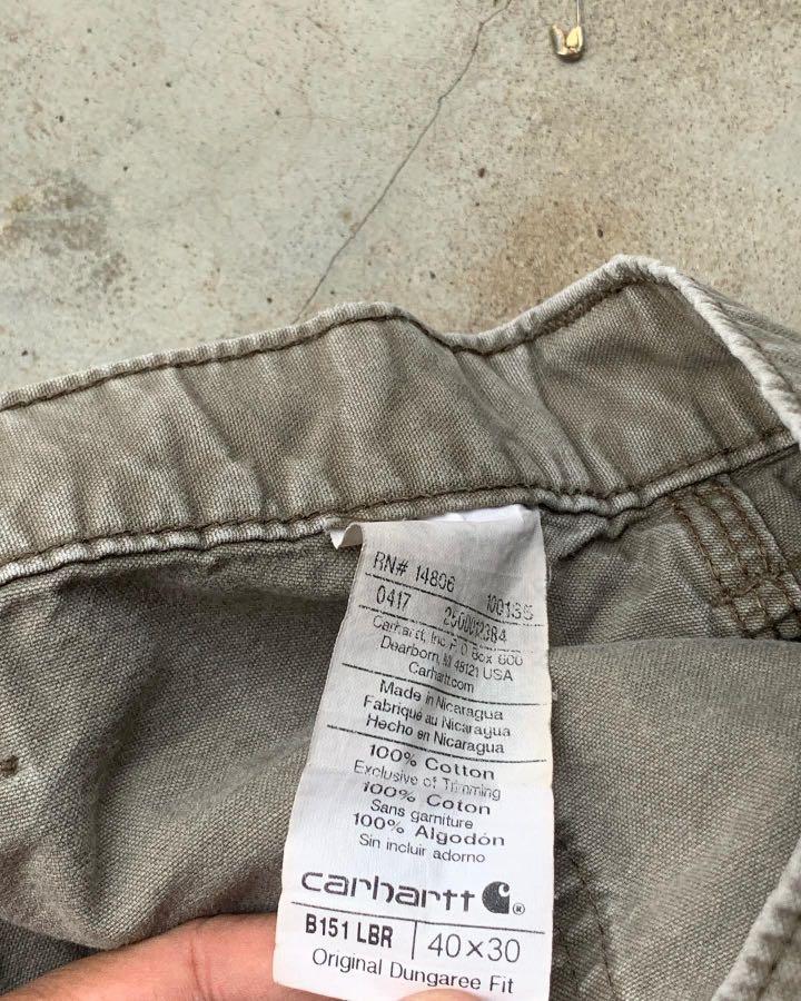 Carhartt b151 lbr top