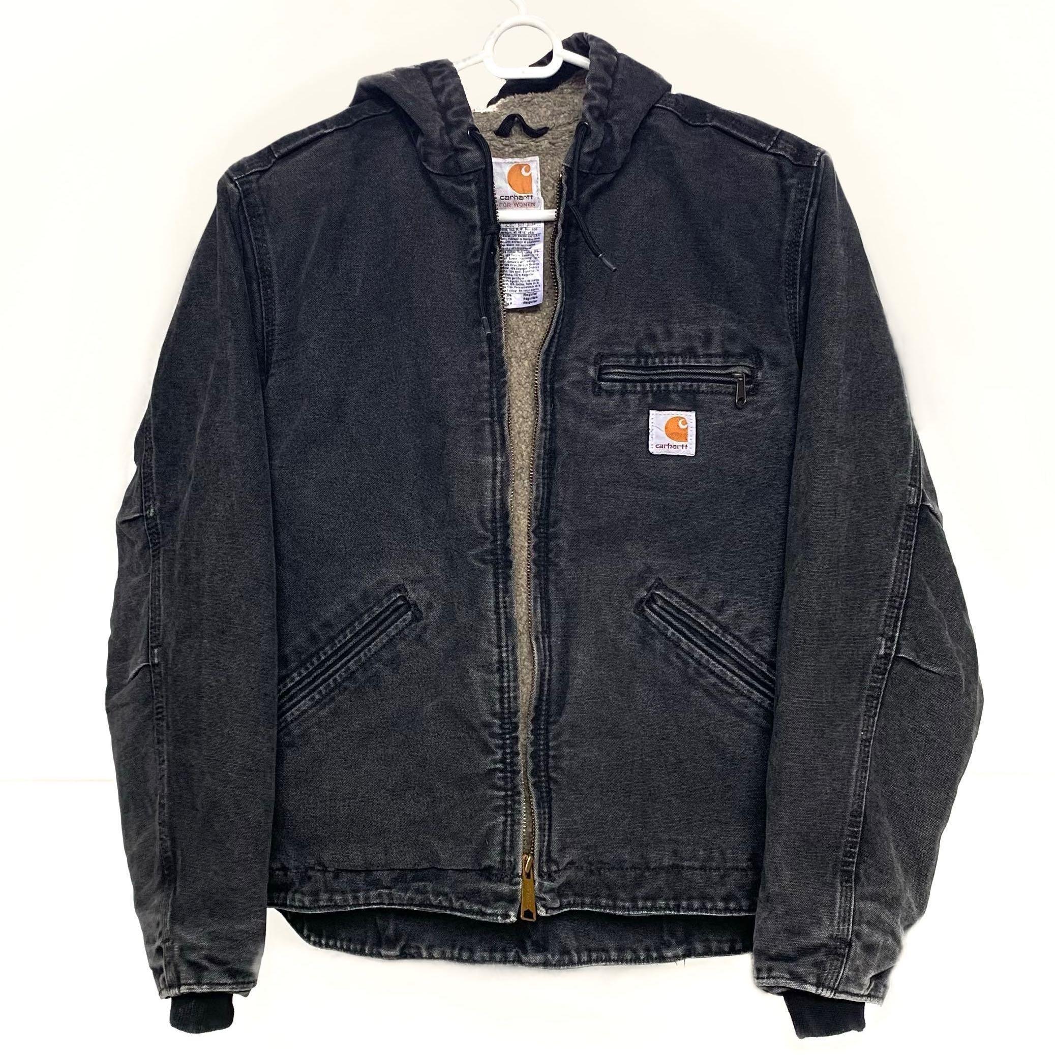 Carhartt sierra on sale sherpa lined jacket