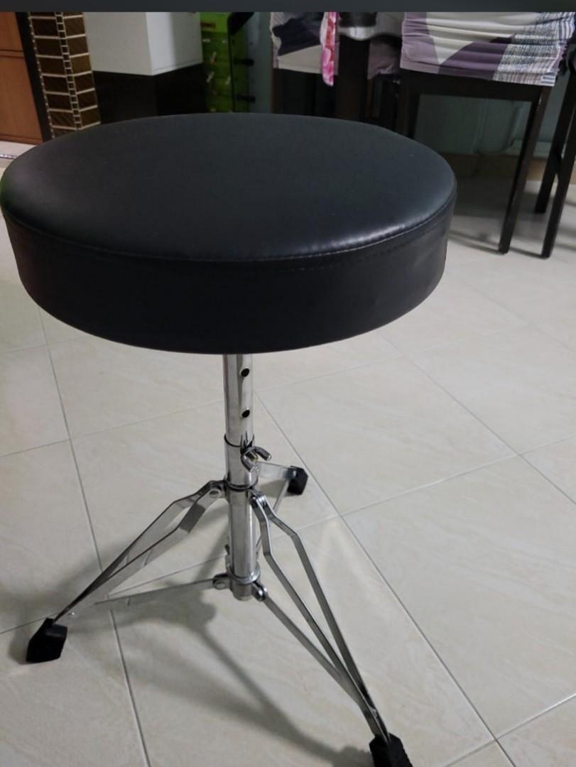 Carlsbro CSD400 Mesh Electronic Drum Kit with stool, Hobbies & Toys