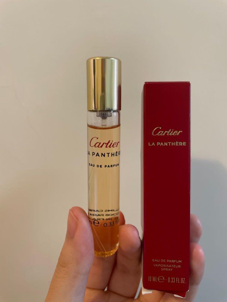Cartier 香水10mL 100% new, 美容＆化妝品, 健康及美容- 香水＆香體