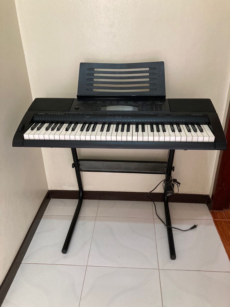 Keyboard casio ctk 5000 hotsell