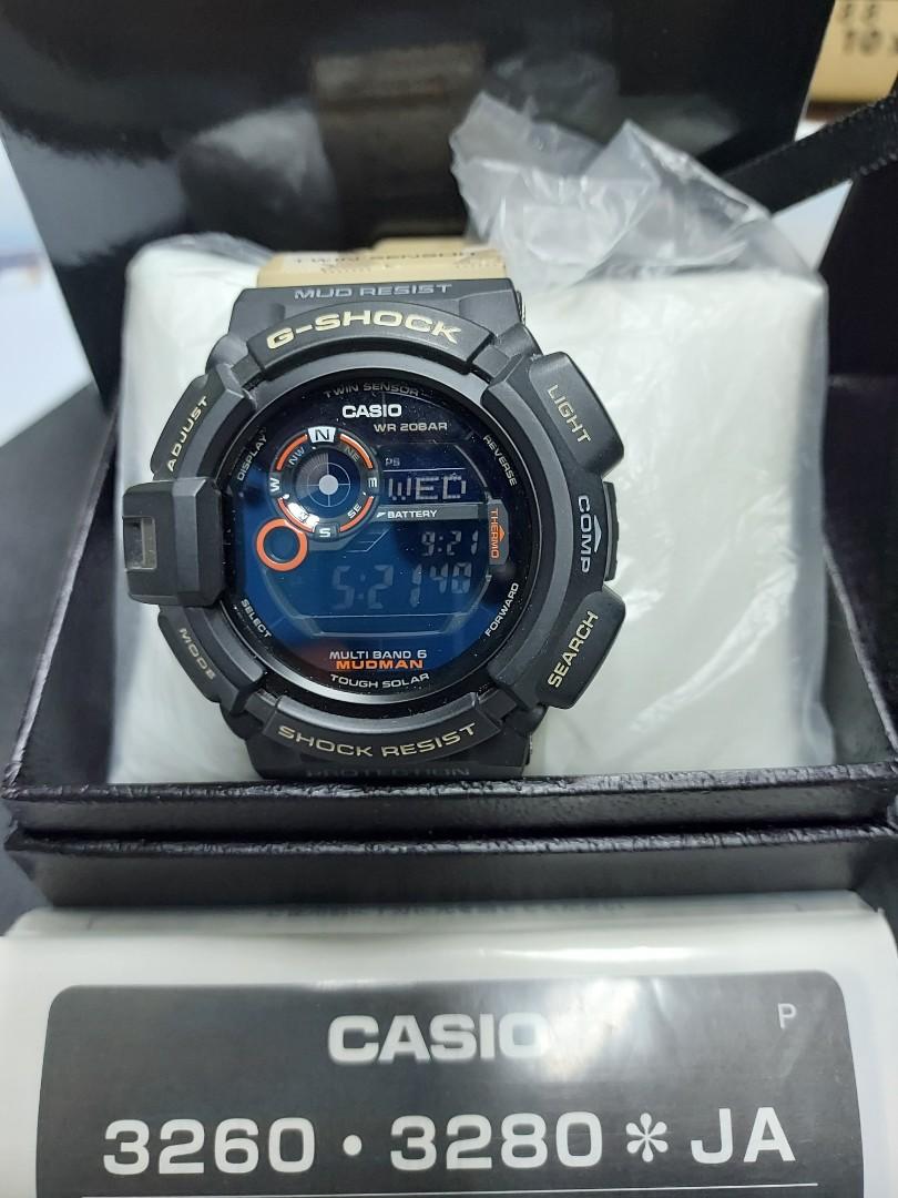 Casio G-Shock Mudman GW-9300DC (絕版型號), 男裝, 手錶及配件, 手錶