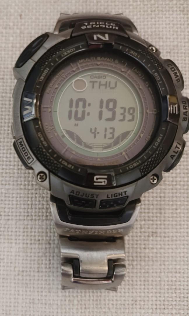 Casio pathfinder clearance 1500t