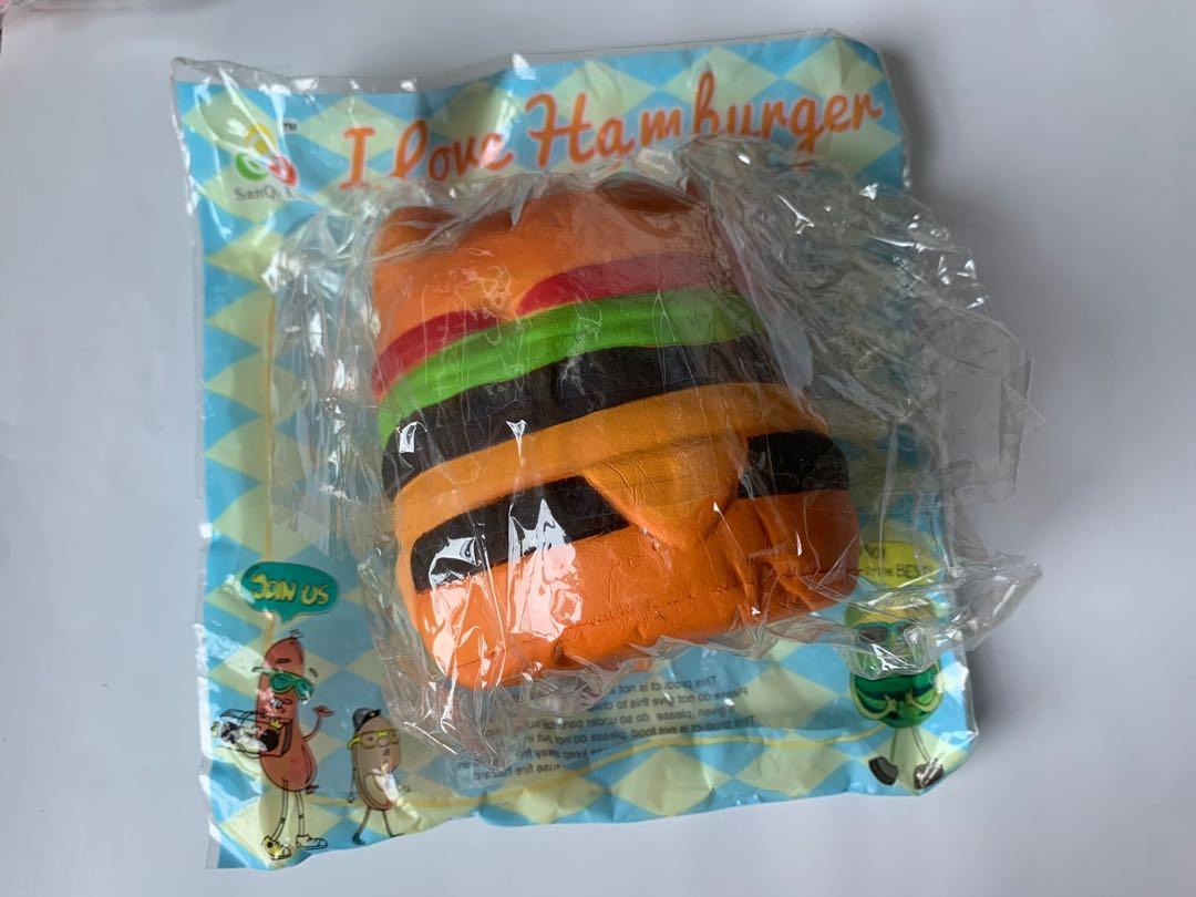 Cat burger squishy clearance