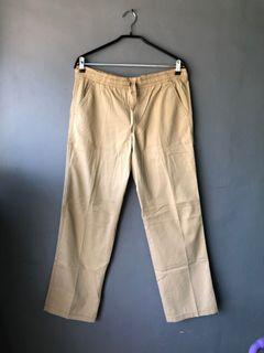 celana bahan unisex jumbo