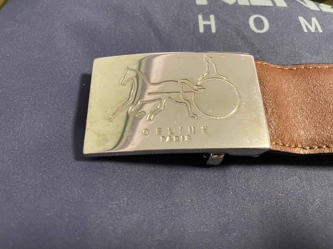 celine belt brown