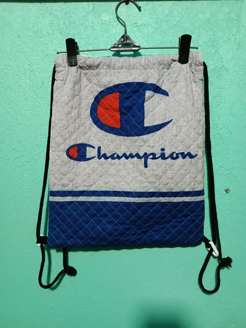 Champion string on sale bag