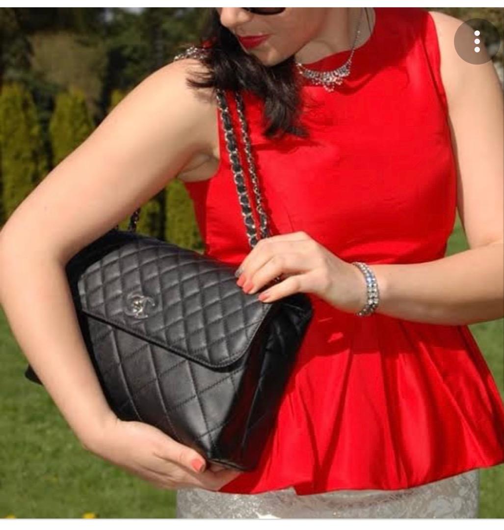 Chanel in the business flap clearance