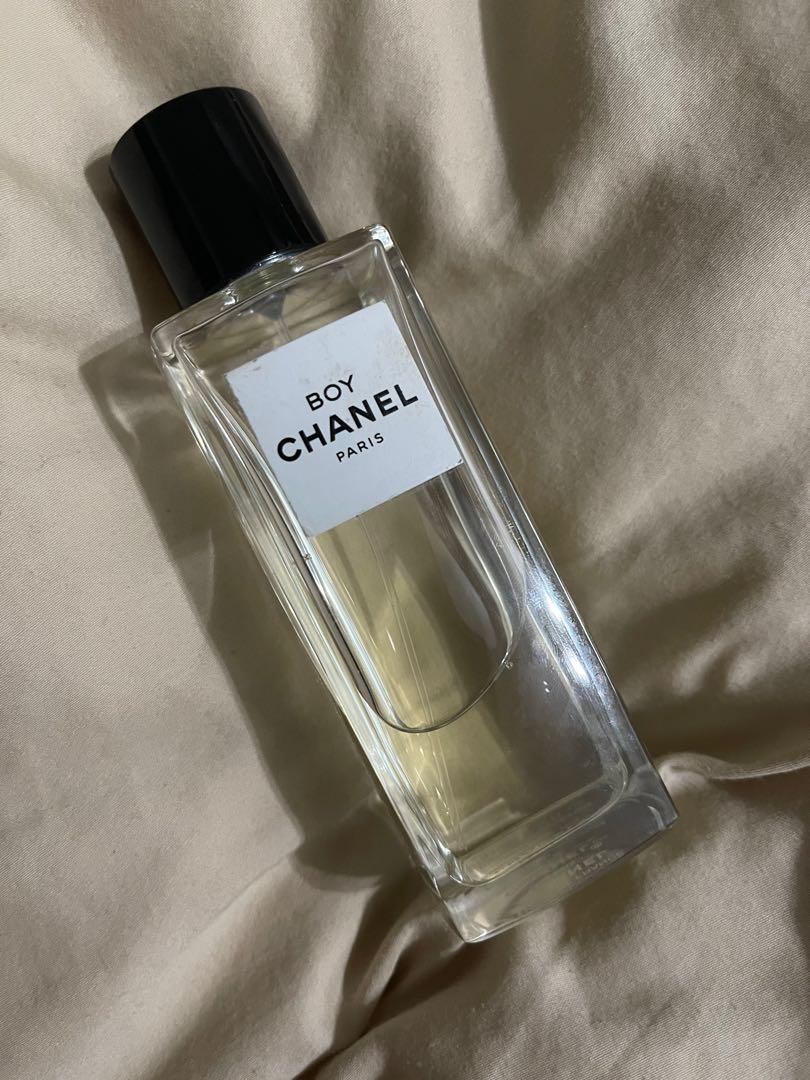 Chanel Boy Used Perfume 75ml, Beauty & Personal Care, Fragrance & Deodorants  on Carousell