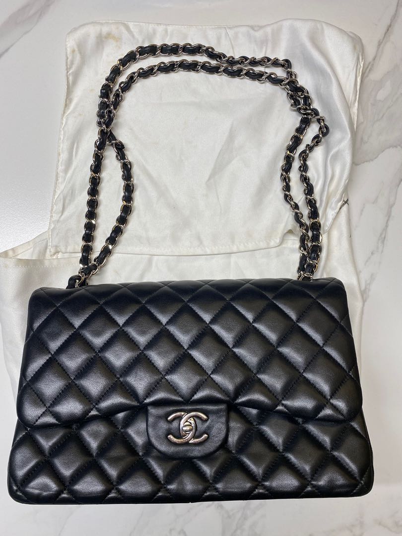 Chanel jumbo bag, Women's Fashion, Bags & Wallets, Shoulder Bags on