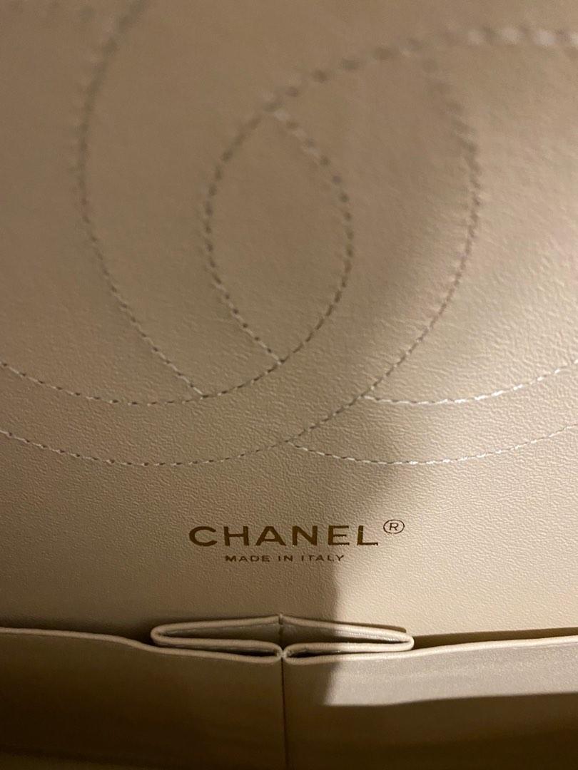 Chanel Jumbo Caviar (beige, GHW), Luxury, Bags & Wallets on Carousell
